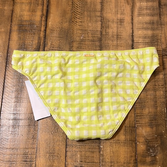 NWT Roxy Women’s Lime Green Swim Bottom SZ Medium - Picture 4 of 8